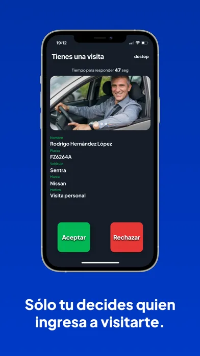 Captures d'écran de Dostop Residente