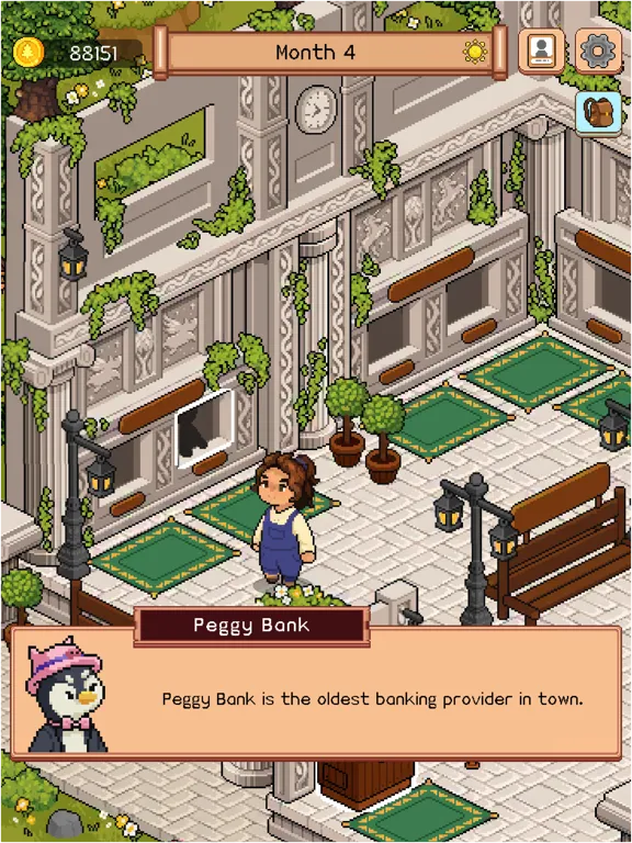 Tangkapan skrin Forest Fables: Cozy Life Sim iPad 