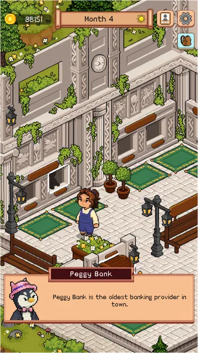 Tangkapan skrin Forest Fables: Cozy Life Sim
