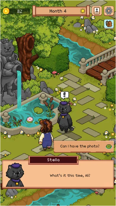 Tangkapan skrin Forest Fables: Cozy Life Sim