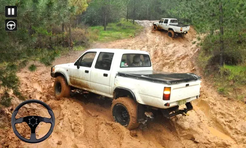 US Pickup Truck Offroad Driver應用截圖