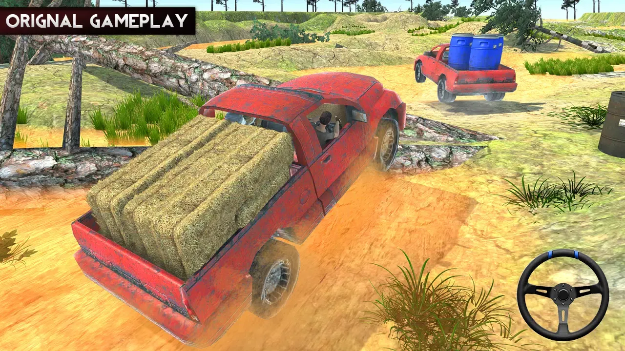 US Pickup Truck Offroad Driver應用截圖