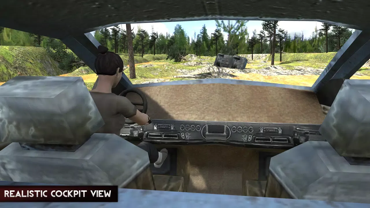 US Pickup Truck Offroad Driver應用截圖
