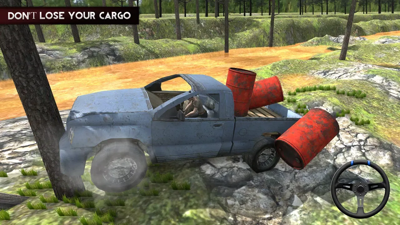 US Pickup Truck Offroad Driver應用截圖