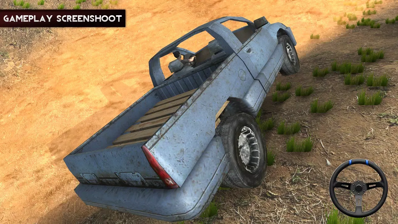 US Pickup Truck Offroad Driver應用截圖