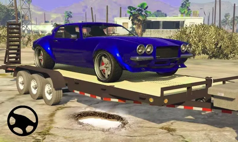 Car Carrier Truck Transport 3D スクリーンショット