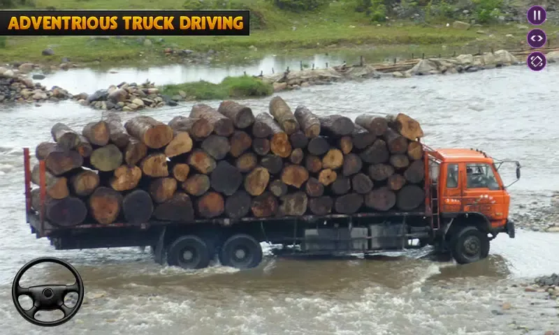 Cargo Truck Simulator Truck 3D Screenshots