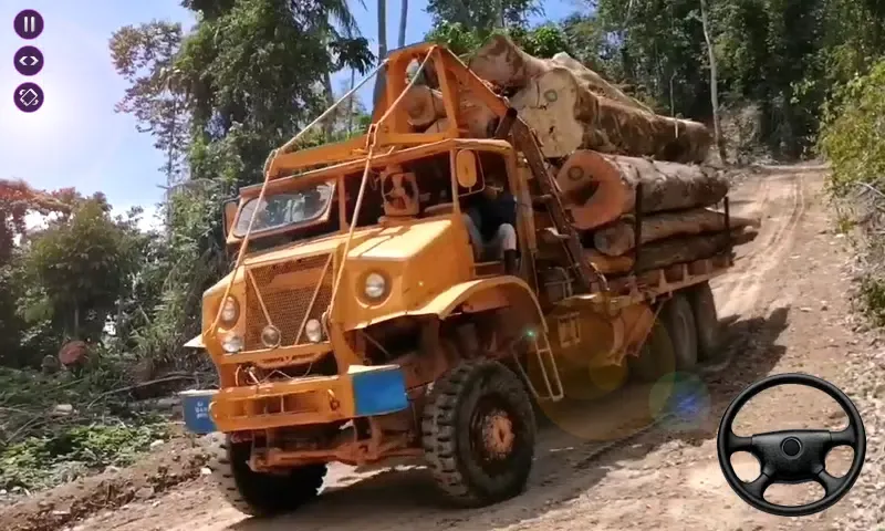 Cargo Truck Simulator Truck 3D Screenshots
