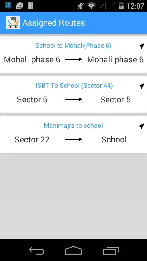 Skool Master Tracker Screenshots