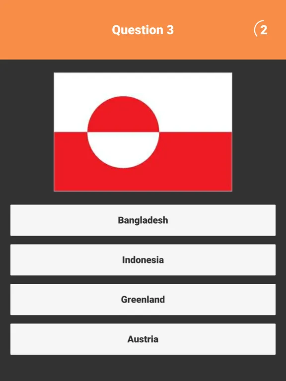 Guess The Flag – Fast Trivia iPad  Screenshots