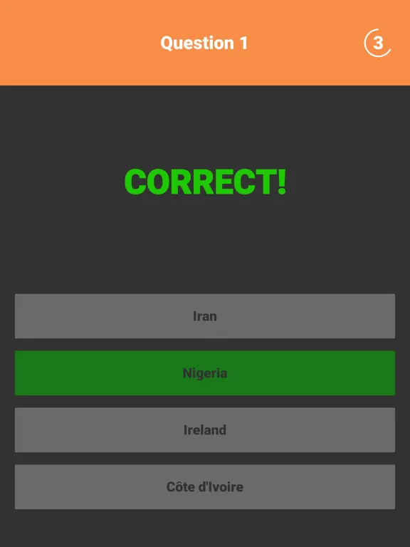 Guess The Flag – Fast Trivia iPad  Screenshots