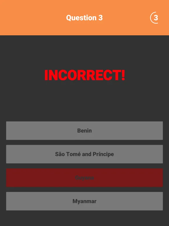 Guess The Flag – Fast Trivia iPad  Screenshots