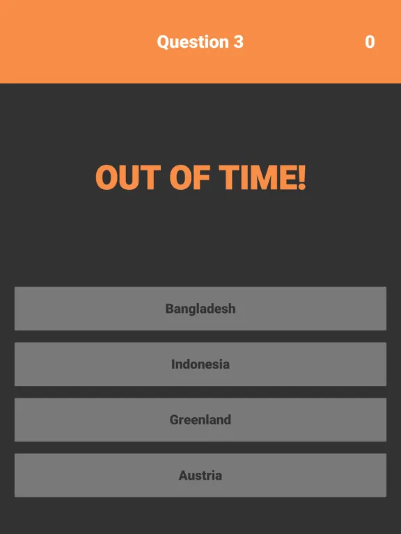 Guess The Flag – Fast Trivia iPad  Screenshots