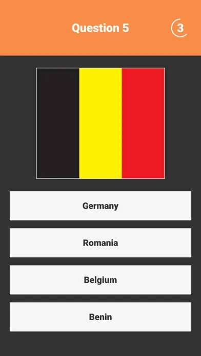 Guess The Flag – Fast Trivia Screenshots