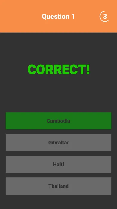 Guess The Flag – Fast Trivia Screenshots