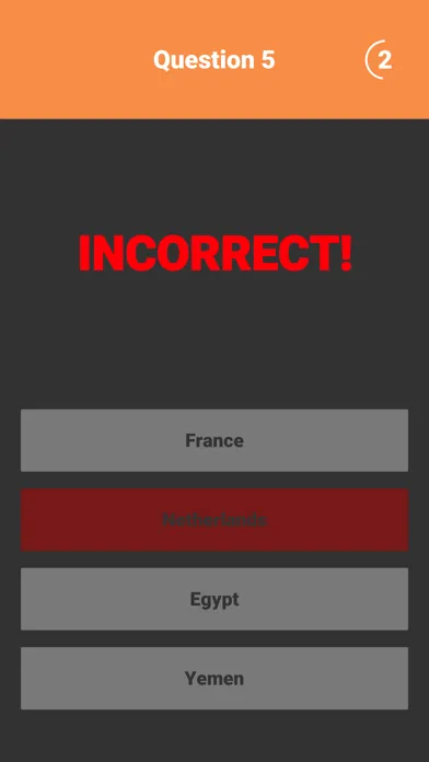 Guess The Flag – Fast Trivia Screenshots