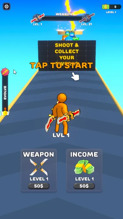 Sword Shooter 스크린샷