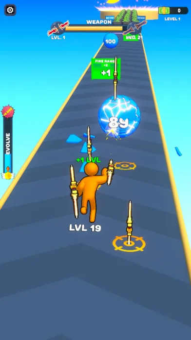 Sword Shooter 스크린샷