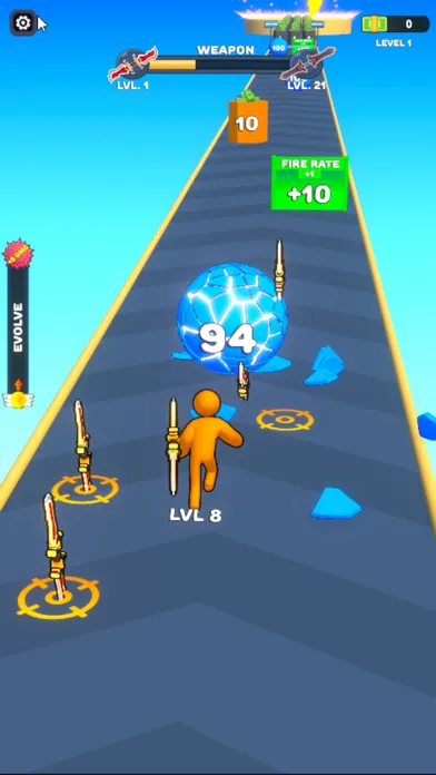 Sword Shooter 스크린샷