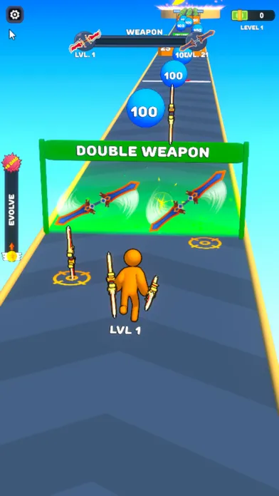 Sword Shooter 스크린샷