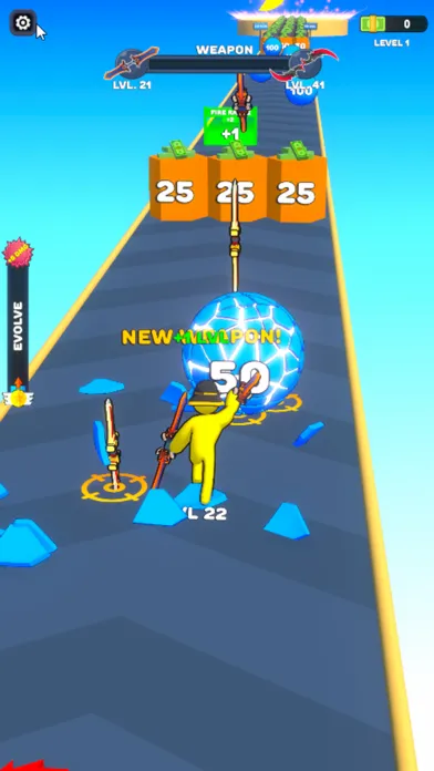 Sword Shooter 스크린샷