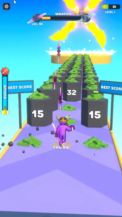 Sword Shooter 스크린샷