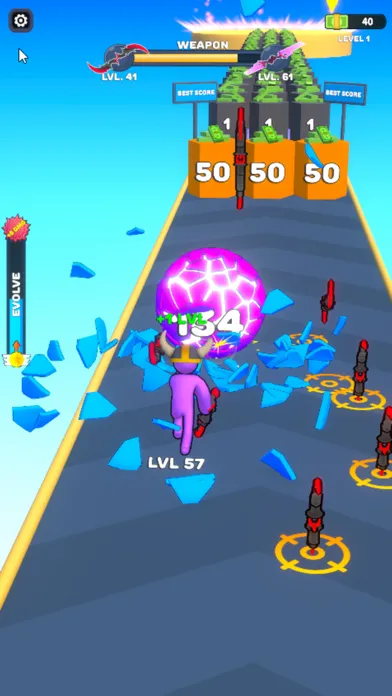 Sword Shooter 스크린샷