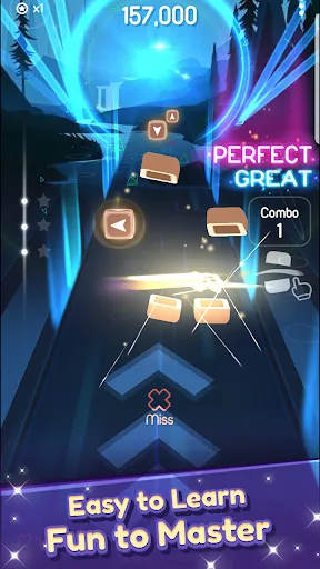 Dancing Blade 스크린샷