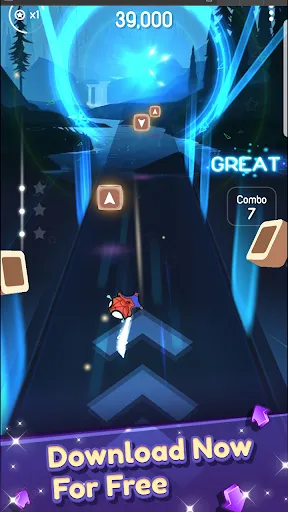 Dancing Blade 스크린샷