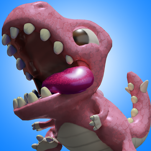 Eat Dino Eat! - Run, eat, grow