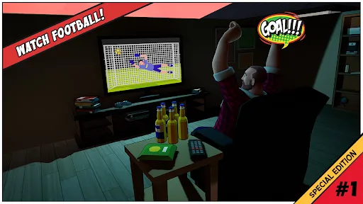 Angry Dad: Arcade Simulator Screenshots