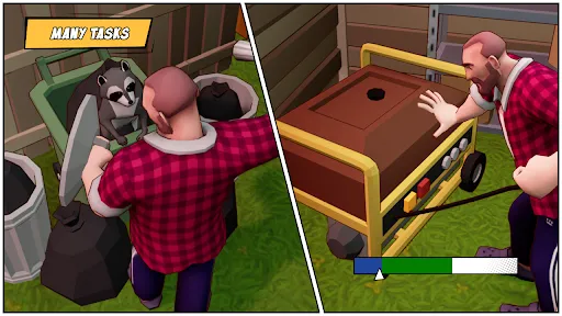 Angry Dad: Arcade Simulator Screenshots