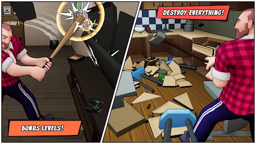Angry Dad: Arcade Simulator Screenshots