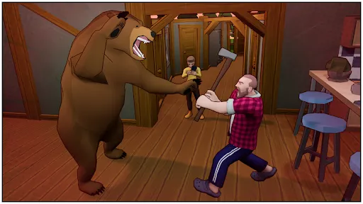 Angry Dad: Arcade Simulator Screenshots