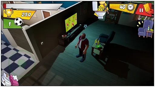 Angry Dad: Arcade Simulator Screenshots