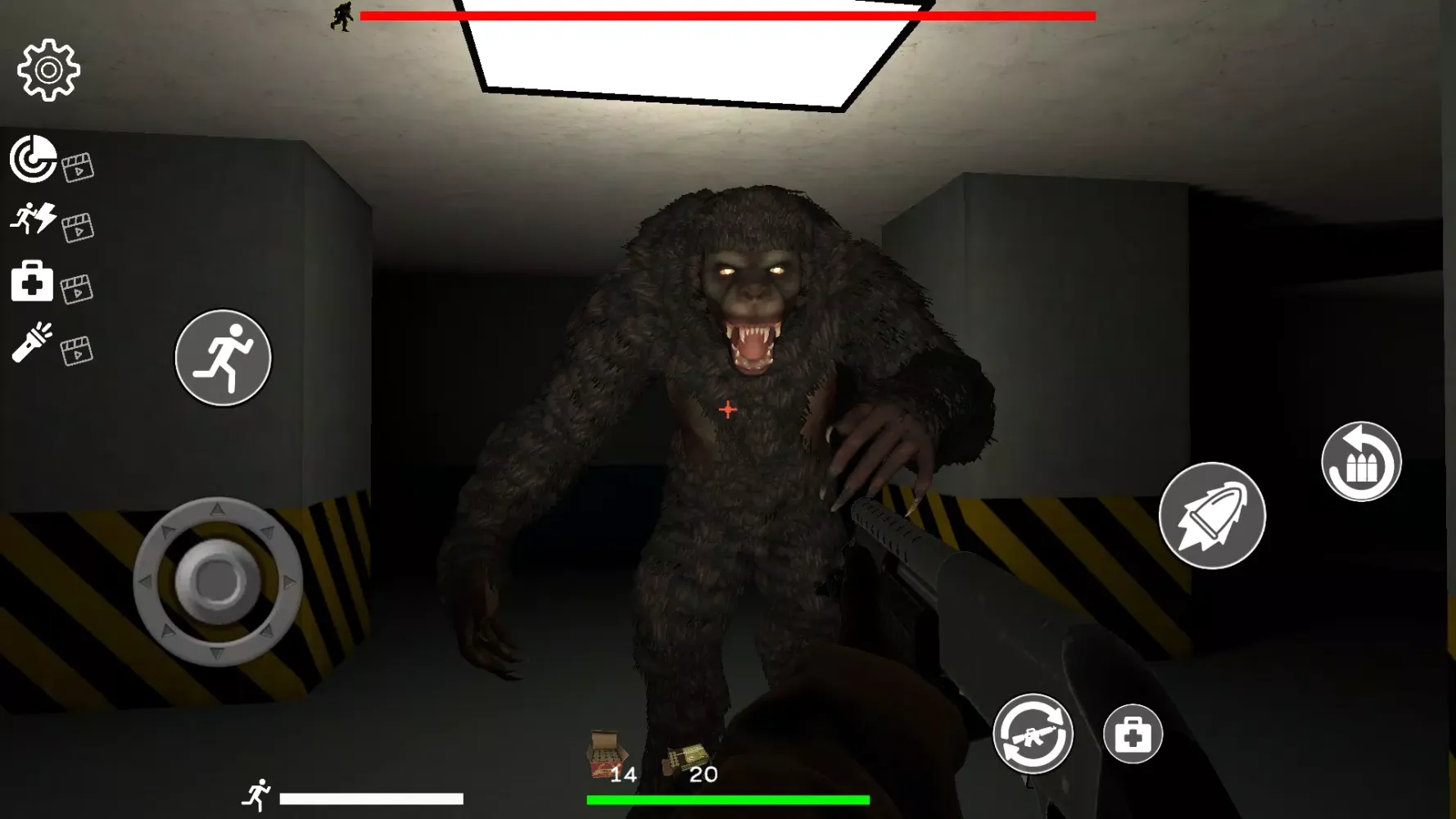 Screenshot di Bigfoot Hunting in Backrooms