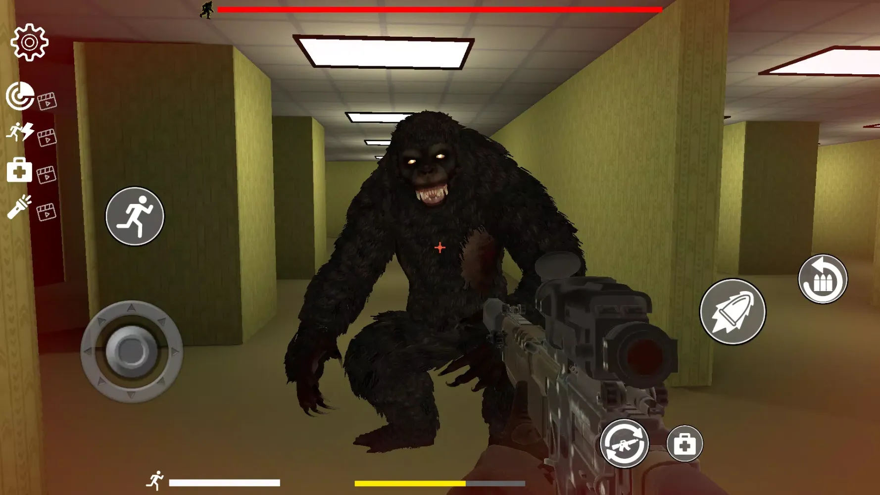 Screenshot di Bigfoot Hunting in Backrooms
