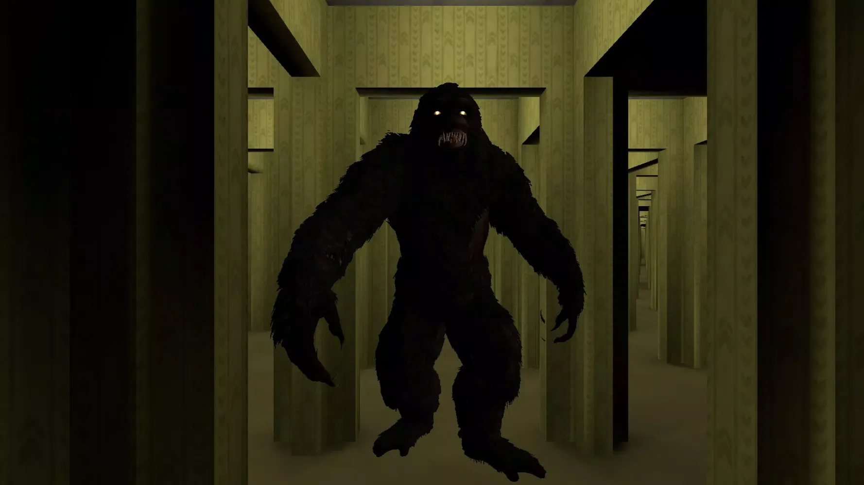 Screenshot di Bigfoot Hunting in Backrooms