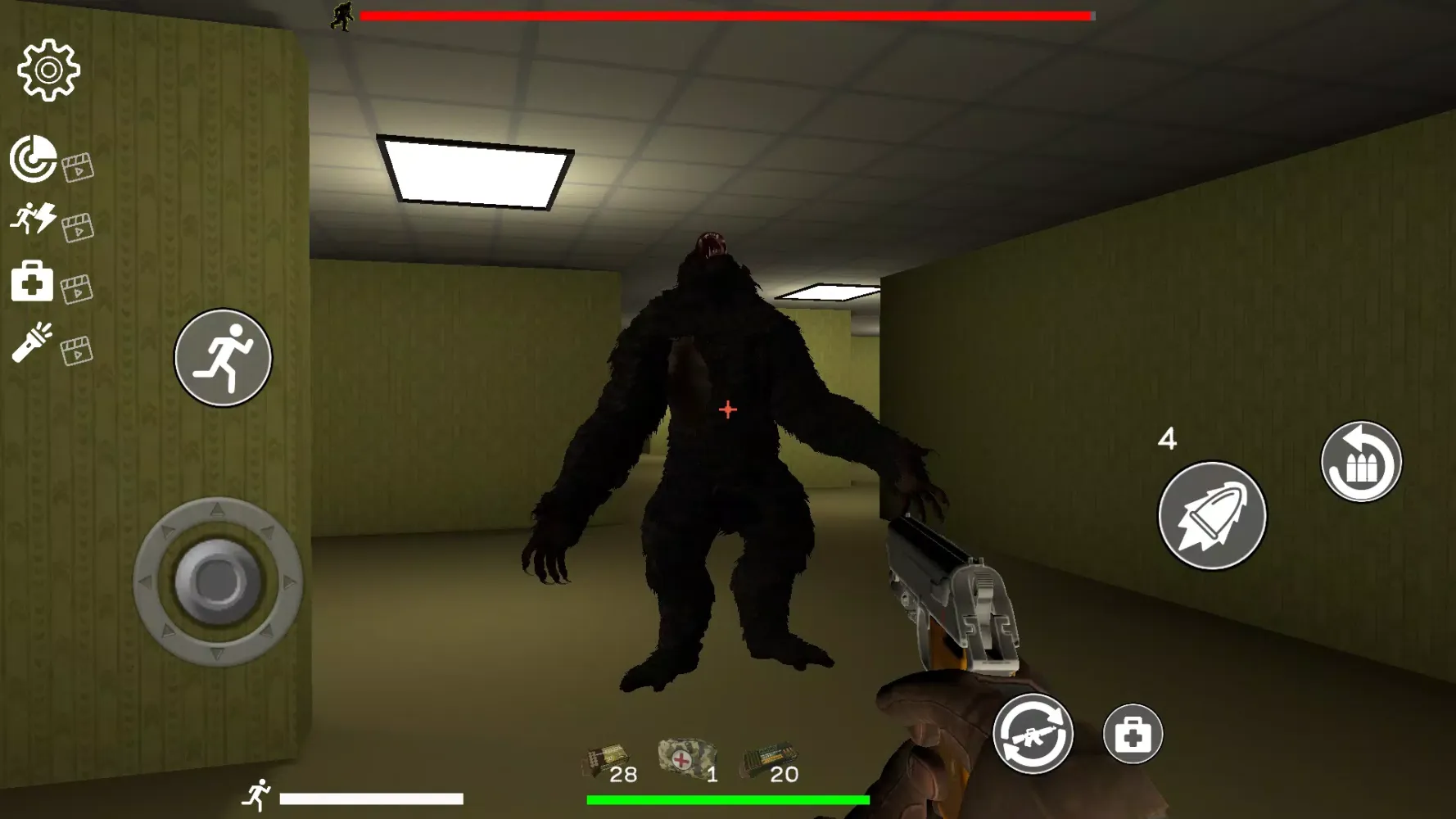 Screenshot di Bigfoot Hunting in Backrooms