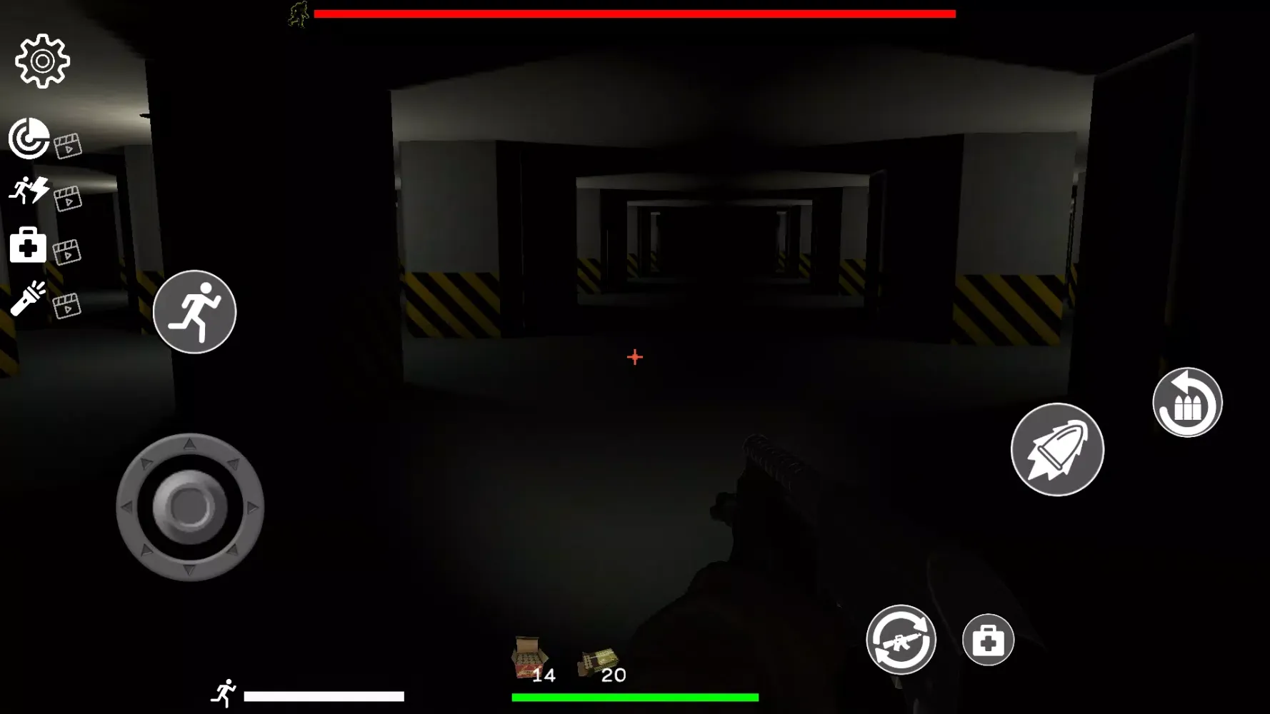 Screenshot di Bigfoot Hunting in Backrooms