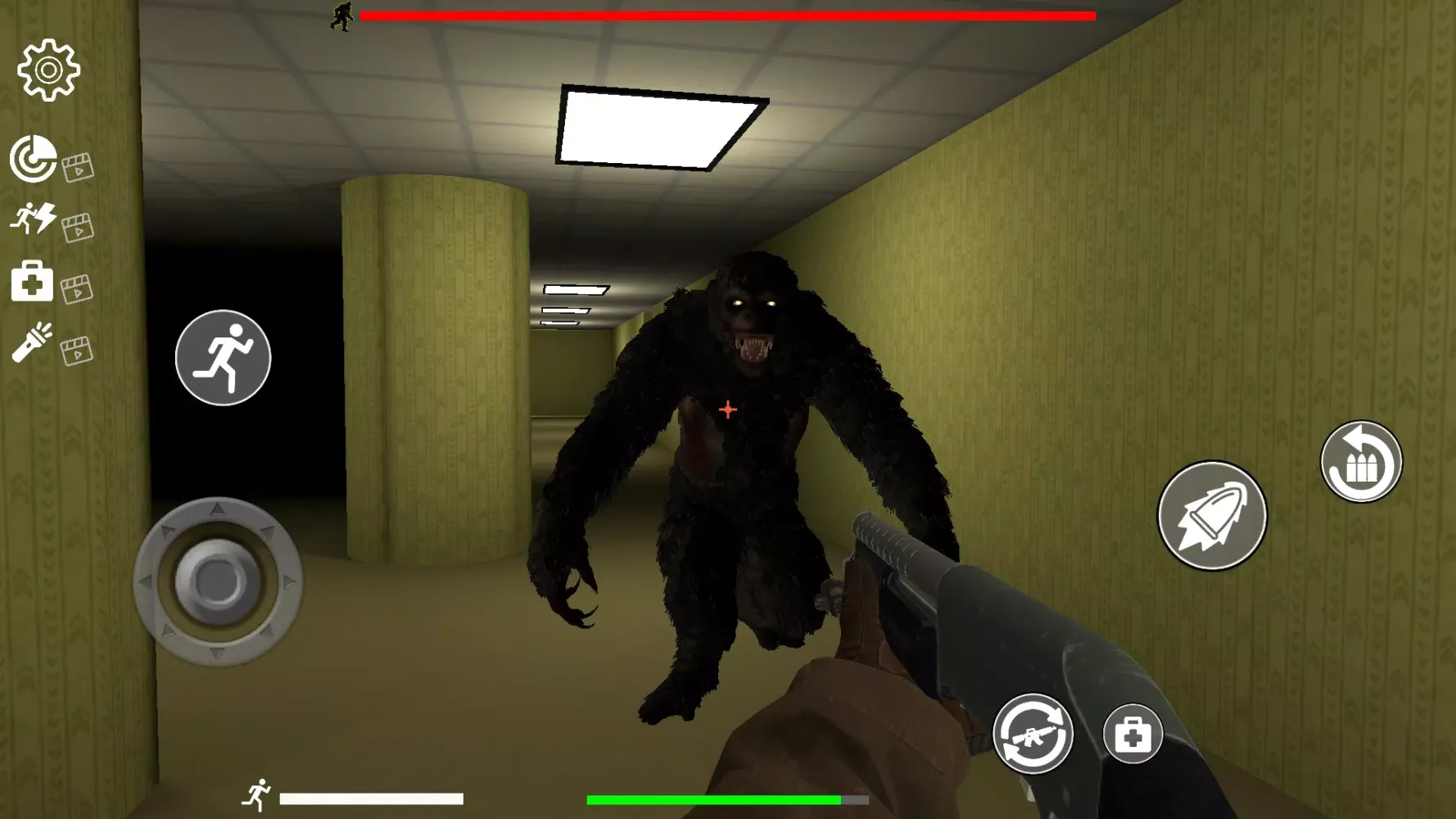 Screenshot di Bigfoot Hunting in Backrooms