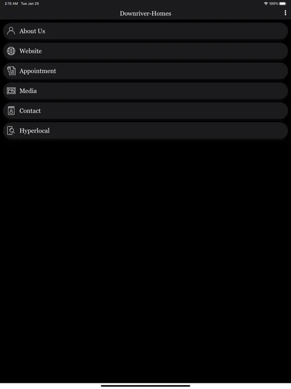 Скриншоты Downriver-Homes iPad 