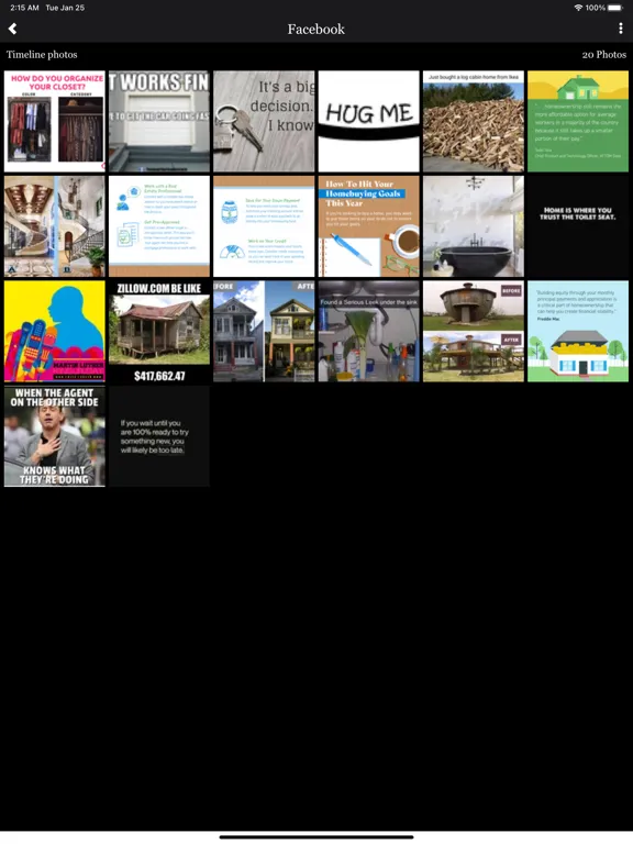 Скриншоты Downriver-Homes iPad 