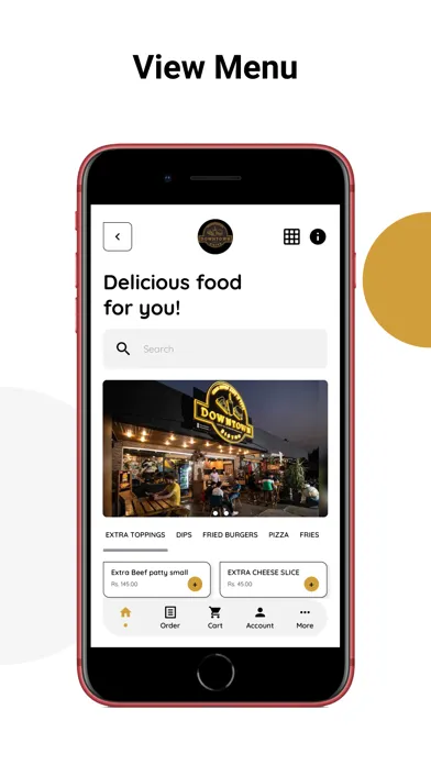 Downtown Bistro سکرین شاٹس