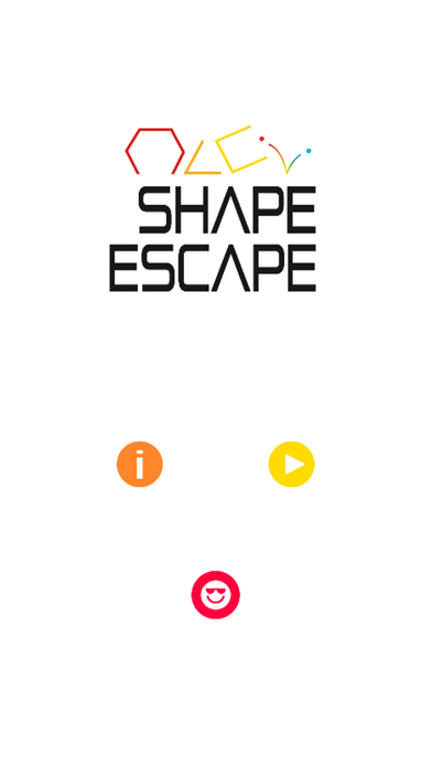 Shape Escape!!! スクリーンショット