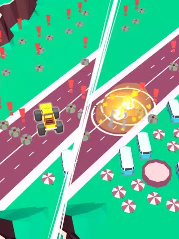 Crazy Taxi Screenshots