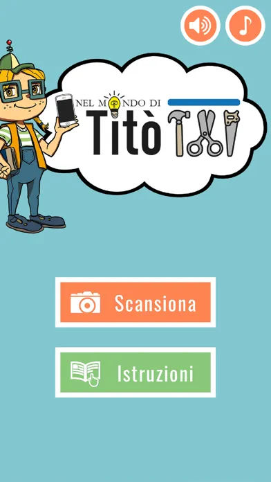 Capturas de pantalla de Nel mondo di Titò