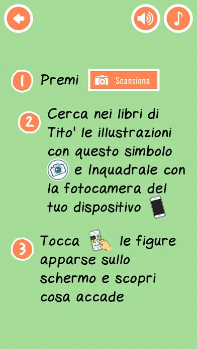 Capturas de pantalla de Nel mondo di Titò
