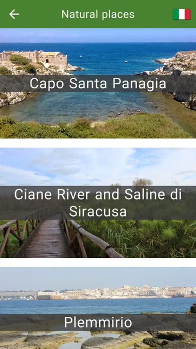 Siracusa Living Nature Screenshots