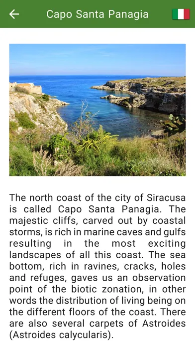 Siracusa Living Nature Screenshots